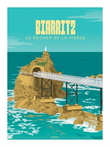 Photo Biarritz, The Virgin's rock par Pauline Launay