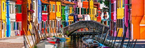 Photo The colors of Burano par Philip Plisson