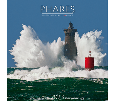 Photo 2023 Calendar - Lighthouses par Philip Plisson