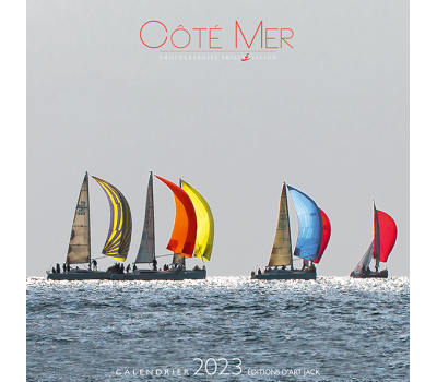 Photo Calendrier - Côté Mer - 2023 par Philip Plisson