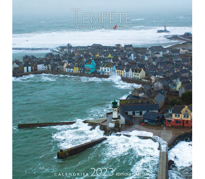 Photo Calendrier - Tempête - 2023 par Philip Plisson
