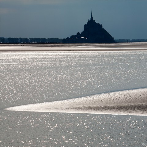 Photo Mont Saint-Michel par Philip Plisson