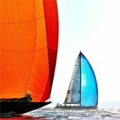Régate colorée en Méditerranée by @gfcohenphotos 📸
•
Avec ces voiles orange et bleue vous décorerez votre intérieur avec une touche de couleurs et un parfum d'iode ⚓️⛵️
•
•
#pecheurdimages #voile #bateau #voilier #mer #regate #navigation #iode #photodemer #photo #photographie #decoration #decoborddemer #fabricationfrancaise